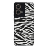 Θήκη Sonique Animal Print Series για Motorola Moto G85 5G Zebra