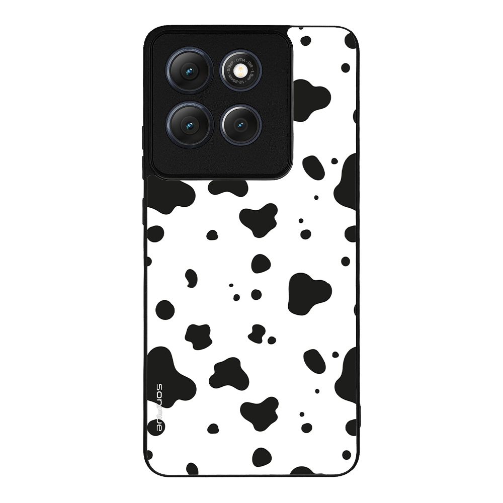 Θήκη Sonique Animal Print Series για Motorola Moto G86 5G / Moto G86 5G Power Dalmatian