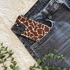 Θήκη Sonique Animal Print Series για Motorola Moto G86 5G / Moto G86 5G Power Giraffe 01