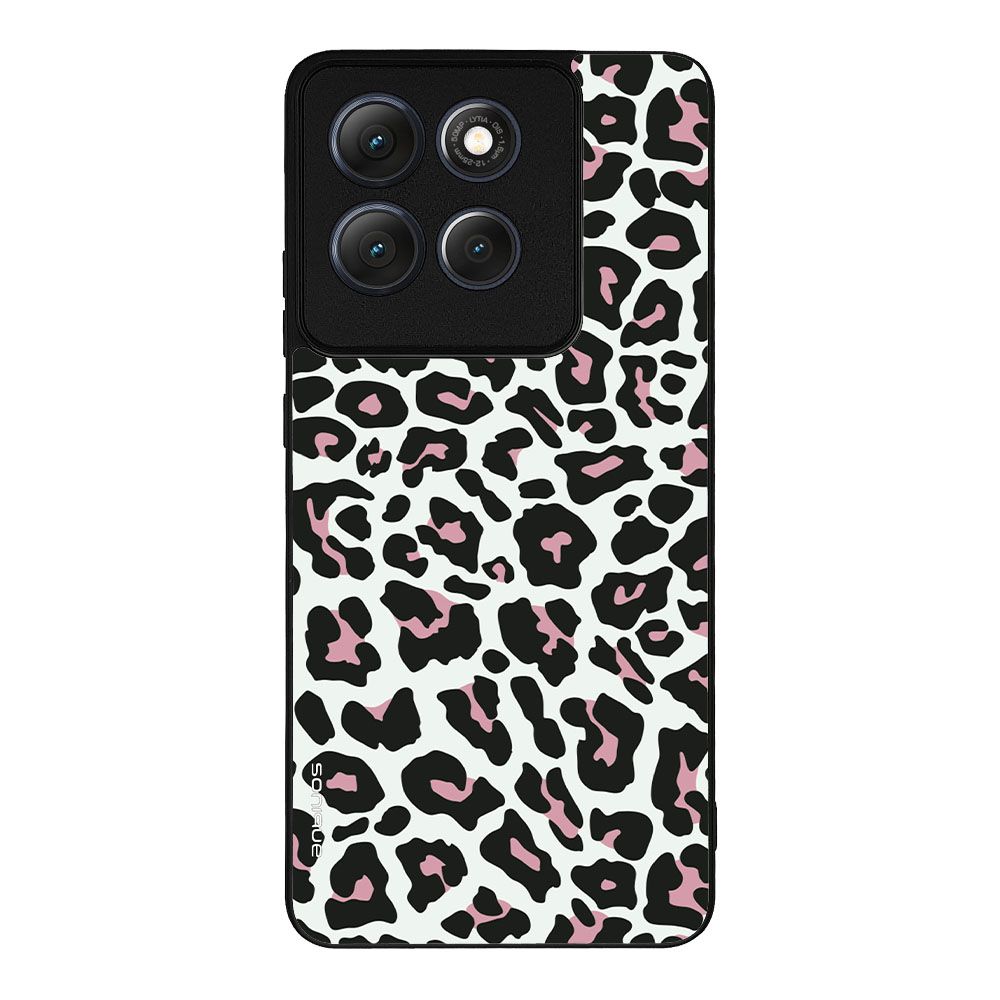 Θήκη Sonique Animal Print Series για Motorola Moto G86 5G / Moto G86 5G Power Leopard 02