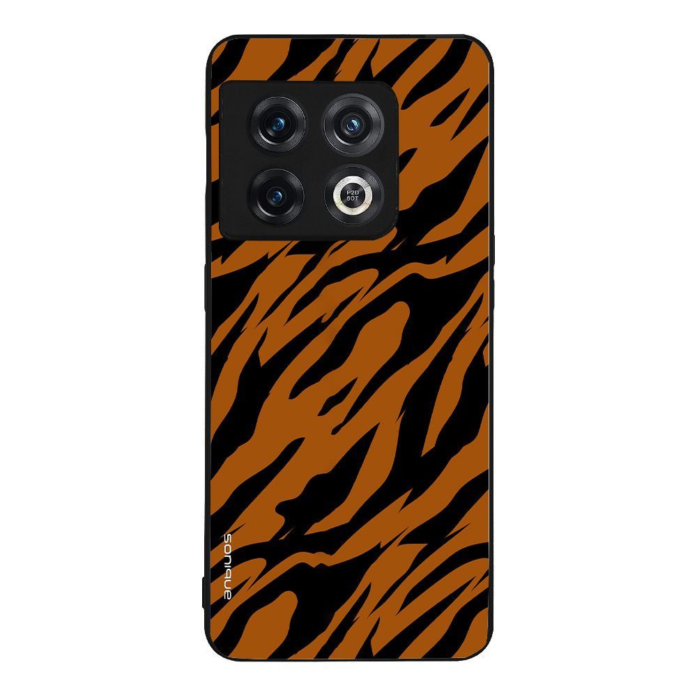 Θήκη Sonique Animal Print Series για OnePlus 10 Pro 5G Tiger 01