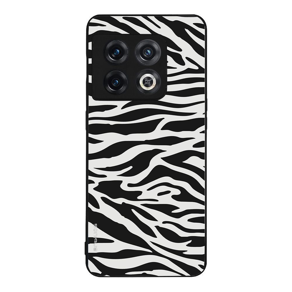 Θήκη Sonique Animal Print Series για OnePlus 10 Pro 5G Zebra