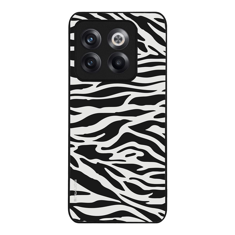 Θήκη Sonique Animal Print Series για OnePlus 10T Zebra