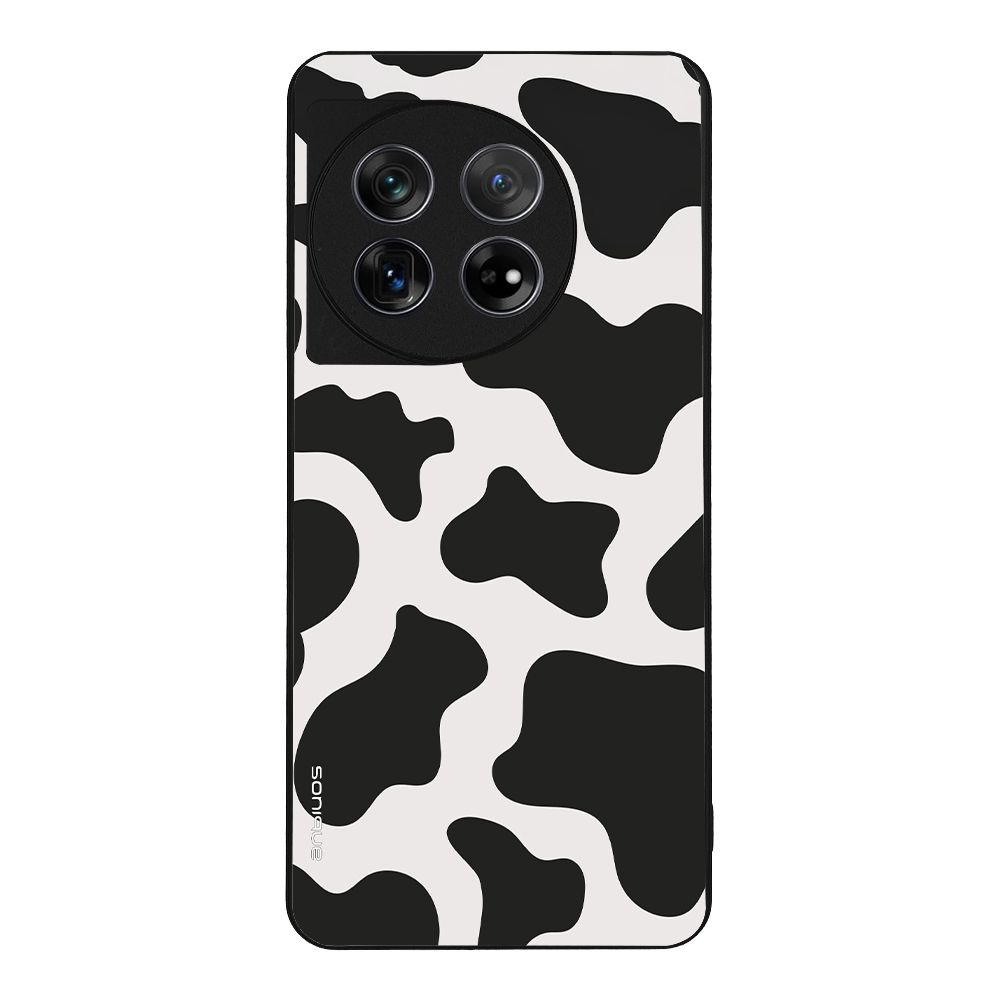 Θήκη Sonique Animal Print Series για OnePlus 11 5G Cow 01