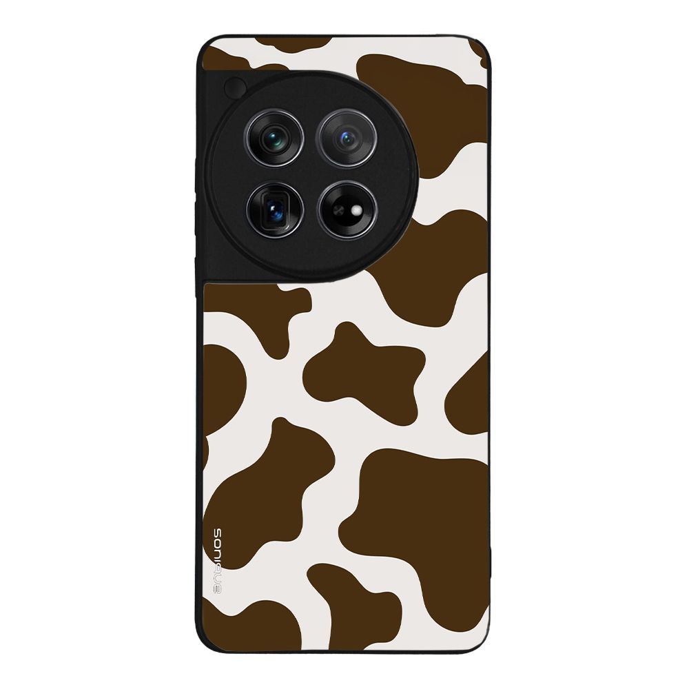 Θήκη Sonique Animal Print Series για OnePlus 12 5G Cow 02