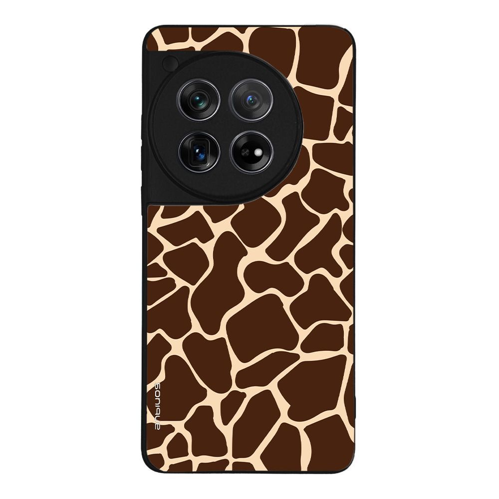 Θήκη Sonique Animal Print Series για OnePlus 12 5G Giraffe 01