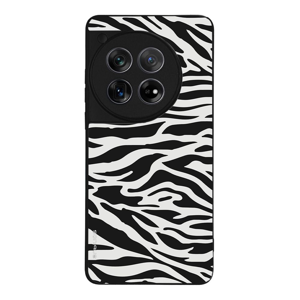 Θήκη Sonique Animal Print Series για OnePlus 12 5G Zebra