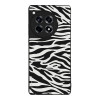 Θήκη Sonique Animal Print Series για OnePlus 12R 5G Zebra