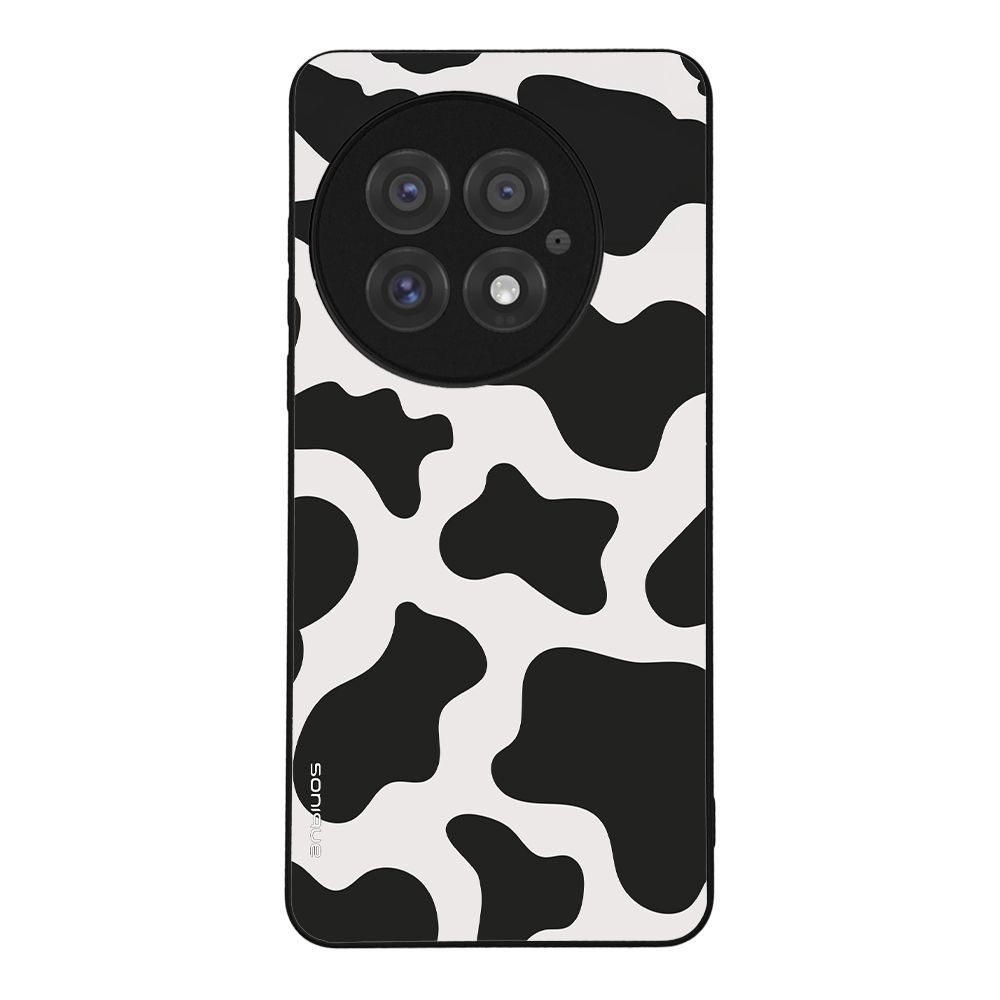 Θήκη Sonique Animal Print Series για OnePlus 13 5G Cow 01