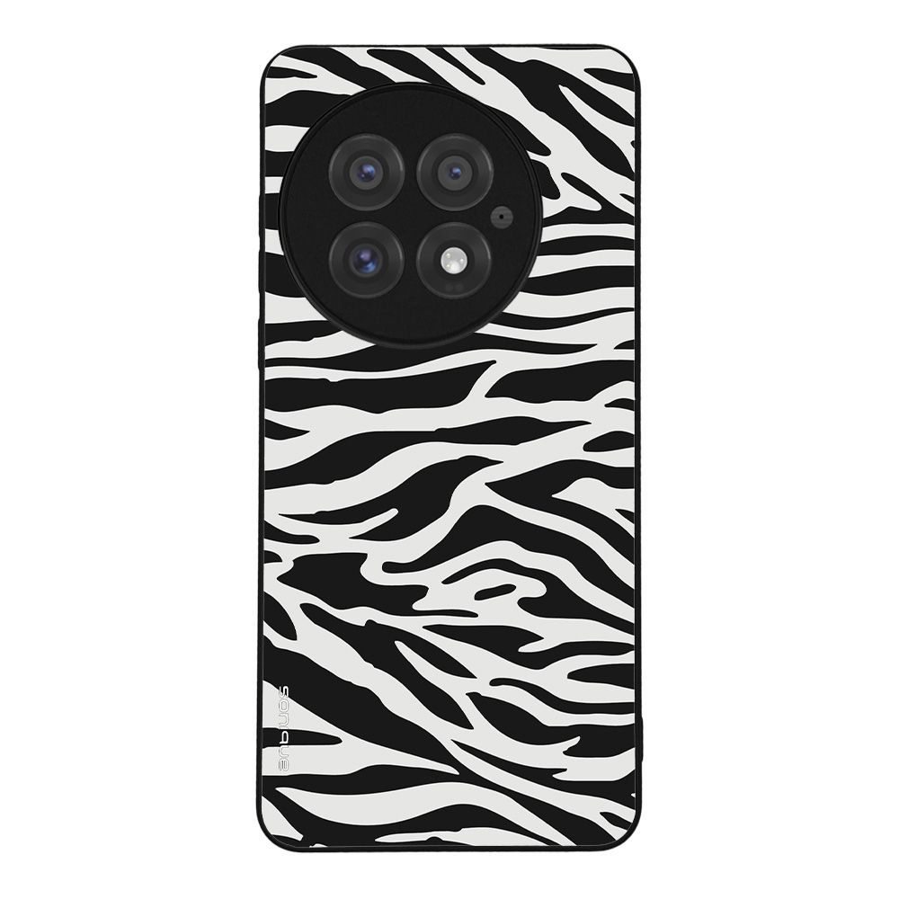 Θήκη Sonique Animal Print Series για OnePlus 13 5G Zebra