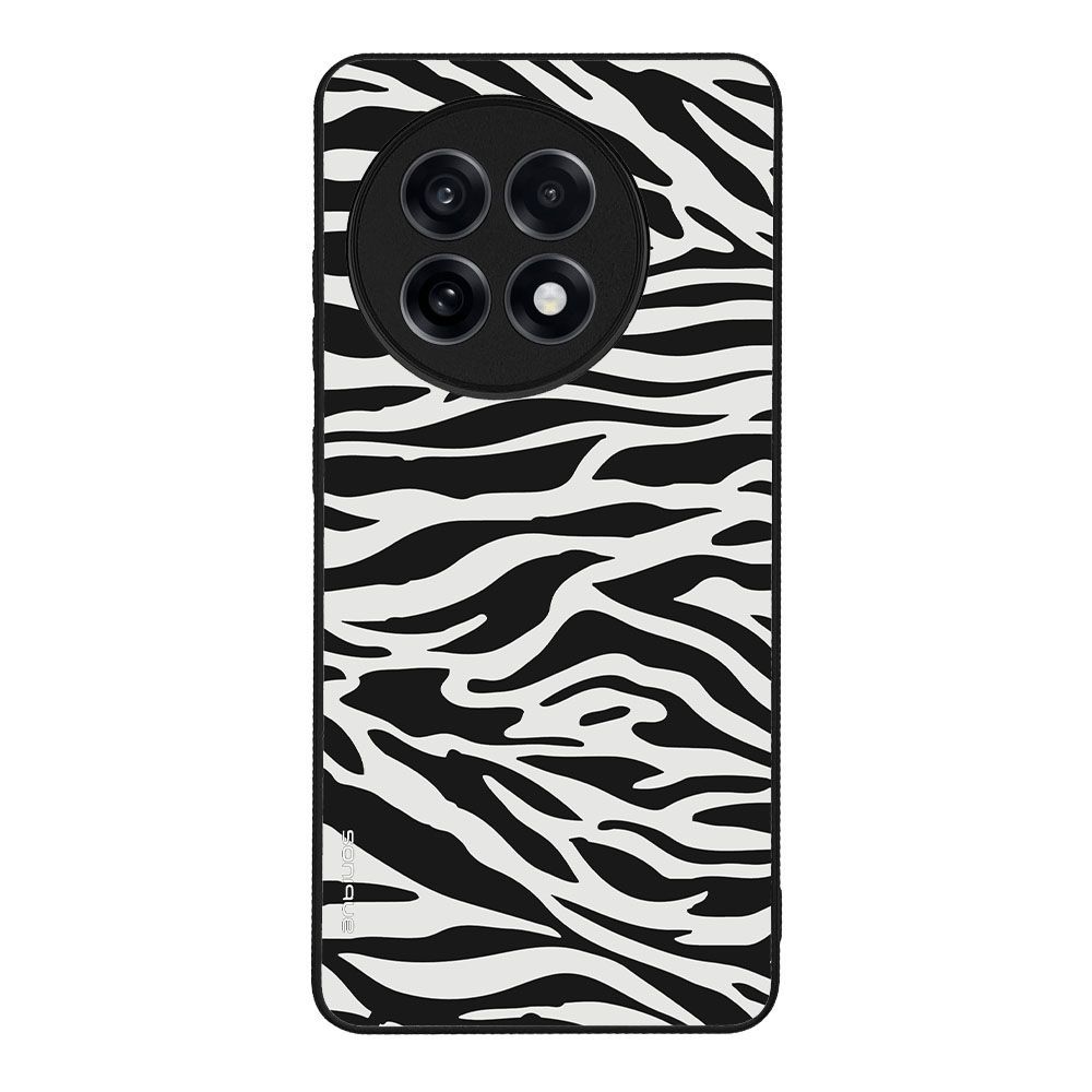 Θήκη Sonique Animal Print Series για OnePlus 13R 5G Zebra