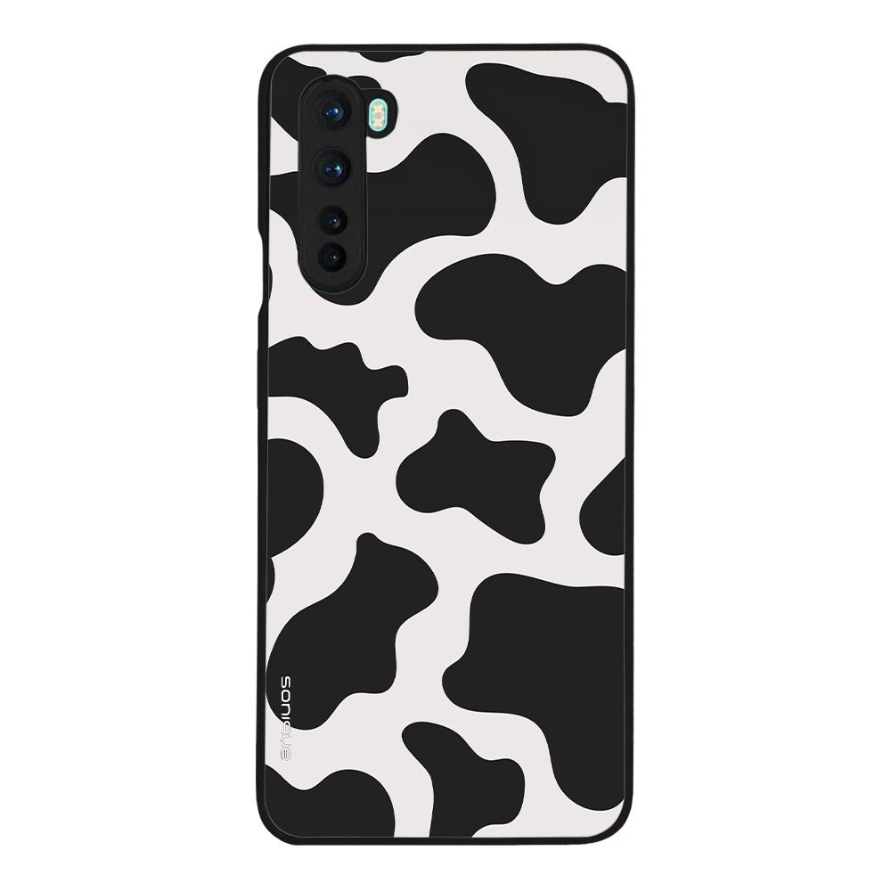 Θήκη Sonique Animal Print Series για OnePlus Nord Cow 01