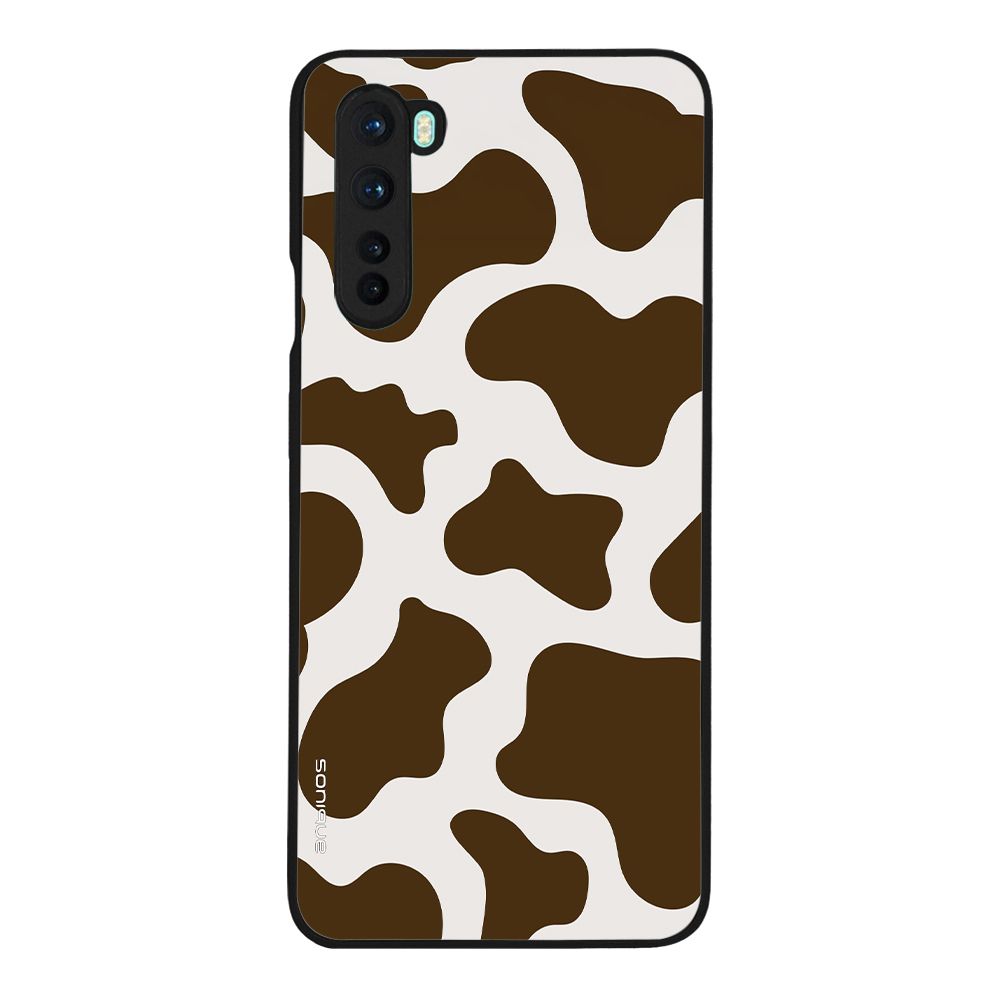 Θήκη Sonique Animal Print Series για OnePlus Nord Cow 02
