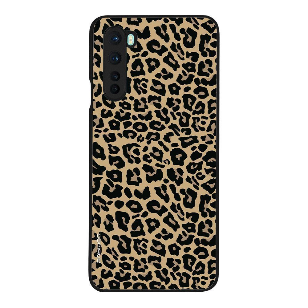 Θήκη Sonique Animal Print Series για OnePlus Nord Leopard 01