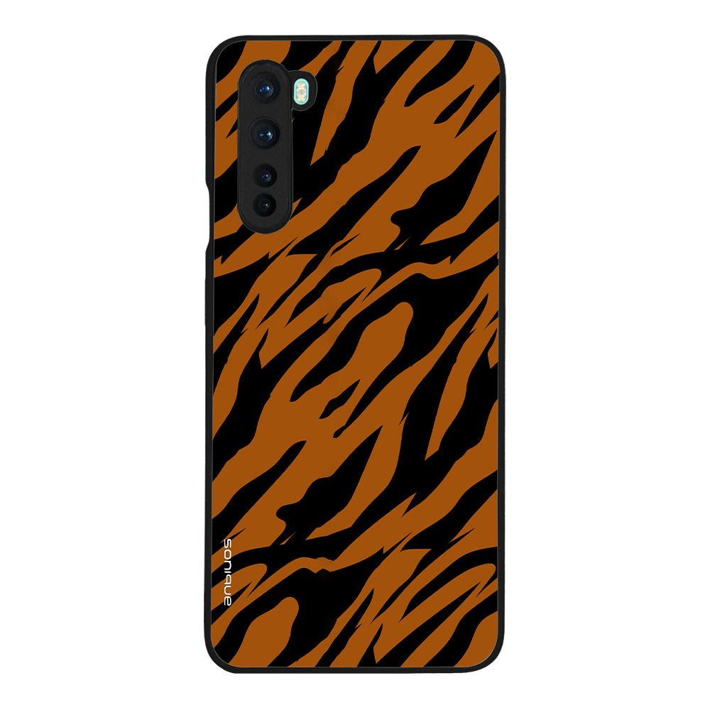 Θήκη Sonique Animal Print Series για OnePlus Nord Tiger 01