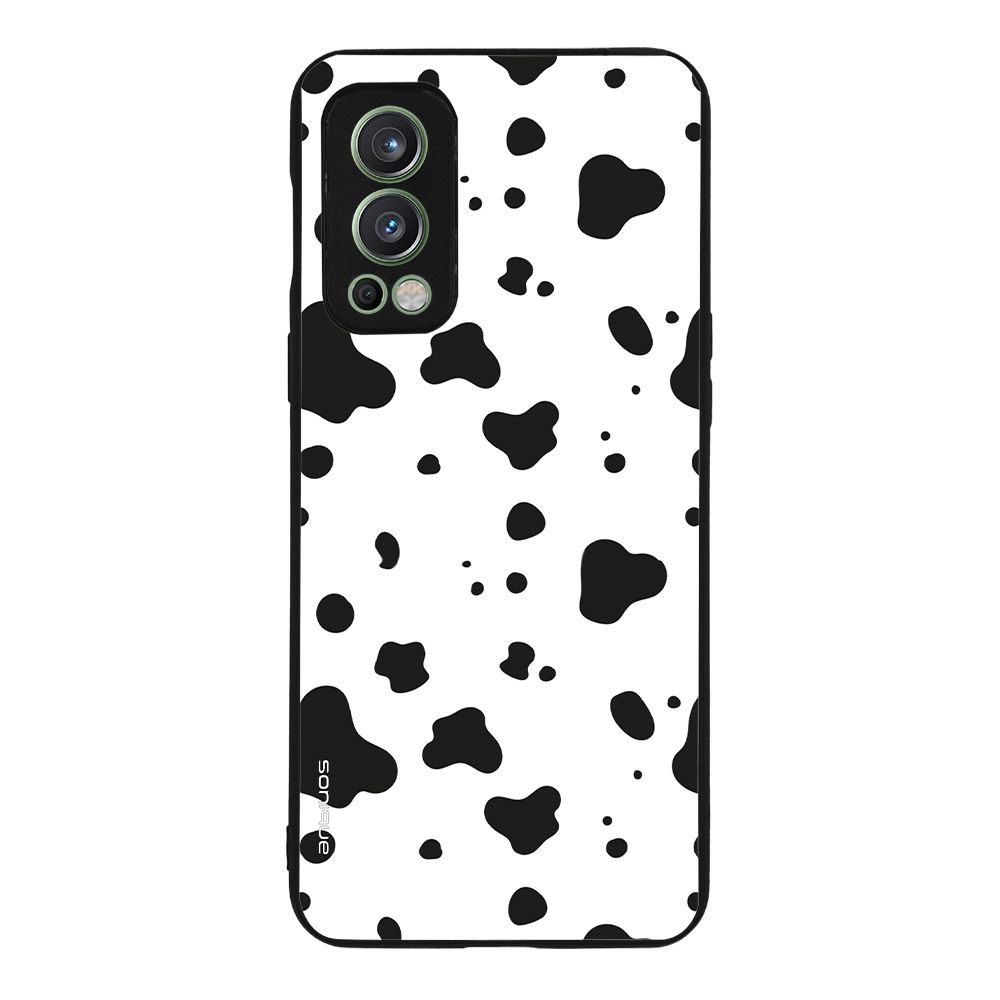 Θήκη Sonique Animal Print Series για OnePlus Nord 2 5G Dalmatian