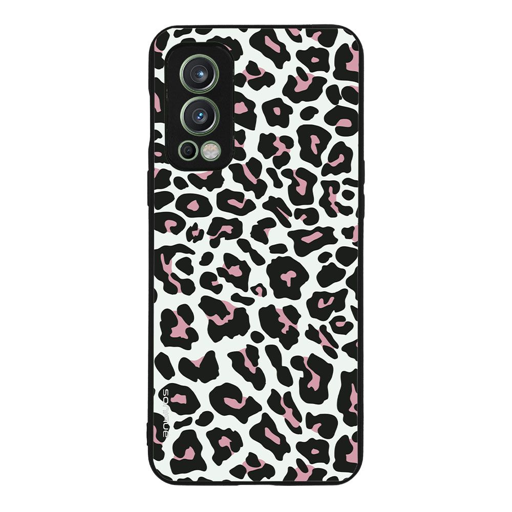 Θήκη Sonique Animal Print Series για OnePlus Nord 2 5G Leopard 02
