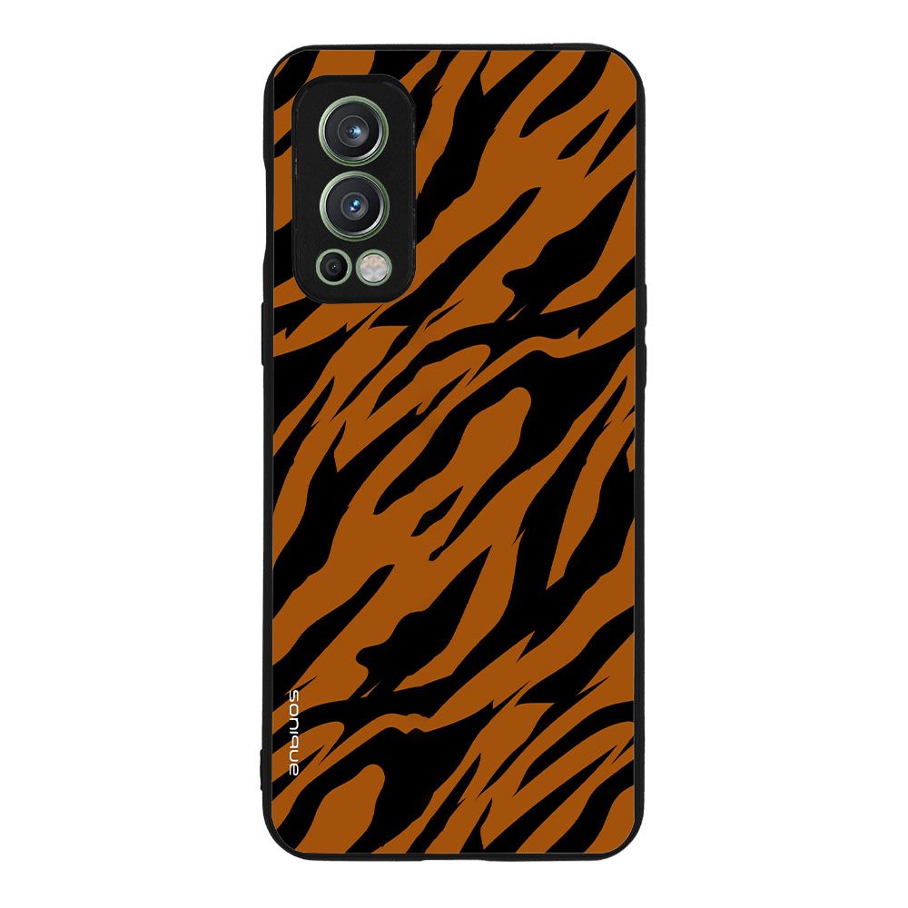Θήκη Sonique Animal Print Series για OnePlus Nord 2 5G Tiger 01
