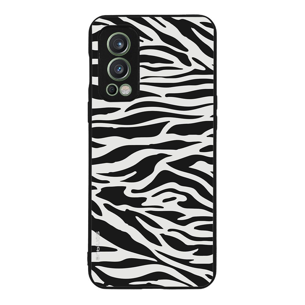 Θήκη Sonique Animal Print Series για OnePlus Nord 2 5G Zebra