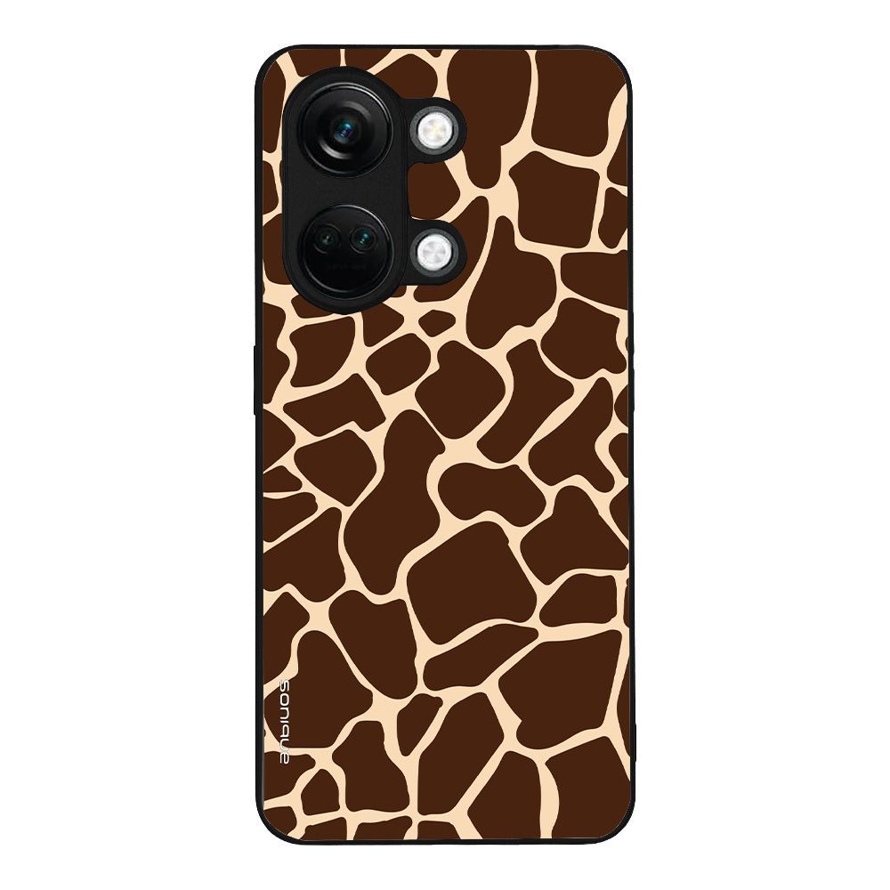 Θήκη Sonique Animal Print Series για OnePlus Nord 3 5G Giraffe 01