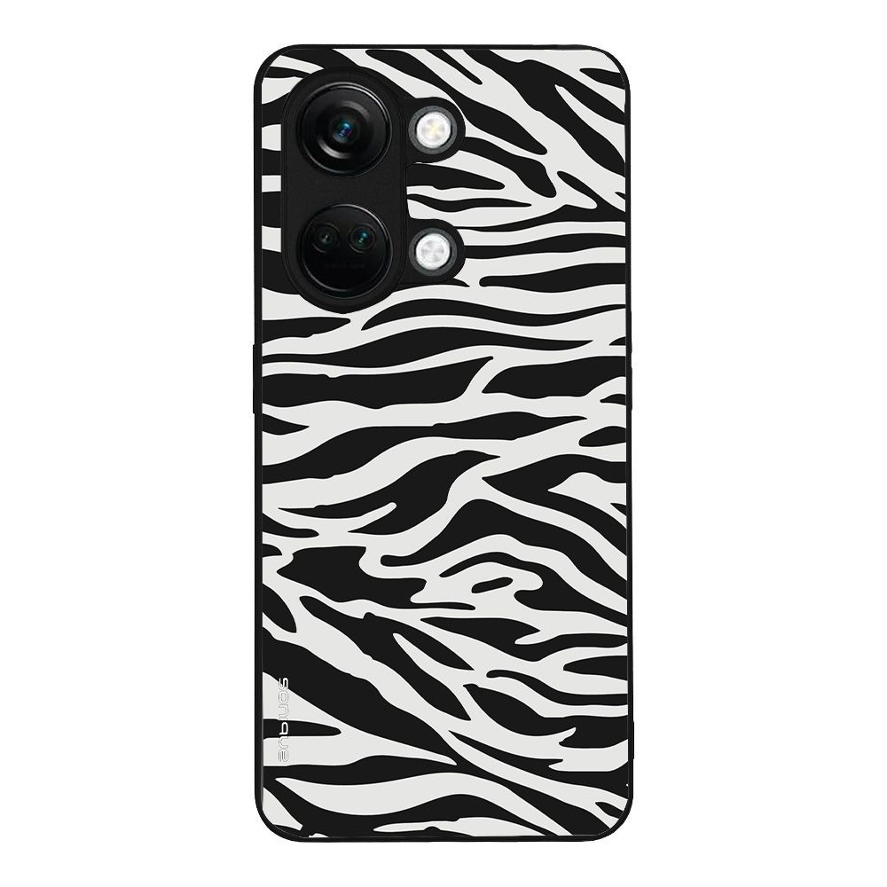 Θήκη Sonique Animal Print Series για OnePlus Nord 3 5G Zebra