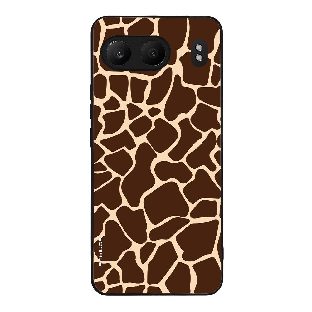 Θήκη Sonique Animal Print Series για OnePlus Nord 4 5G Giraffe 01