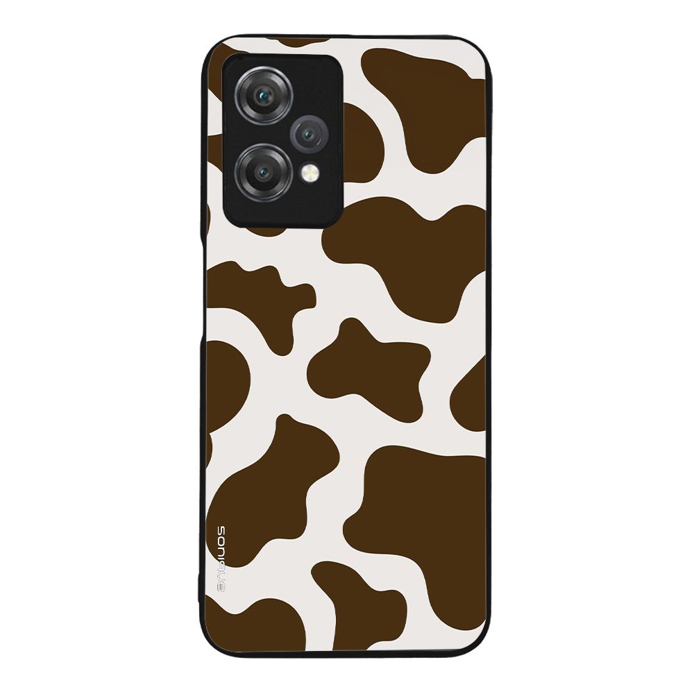 Θήκη Sonique Animal Print Series για OnePlus Nord CE 2 Lite 5G Cow 02