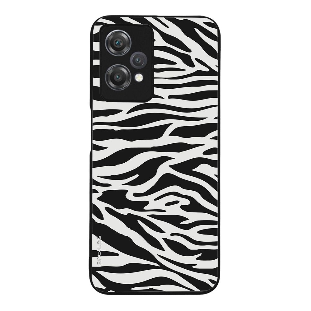 Θήκη Sonique Animal Print Series για OnePlus Nord CE 2 Lite 5G Zebra