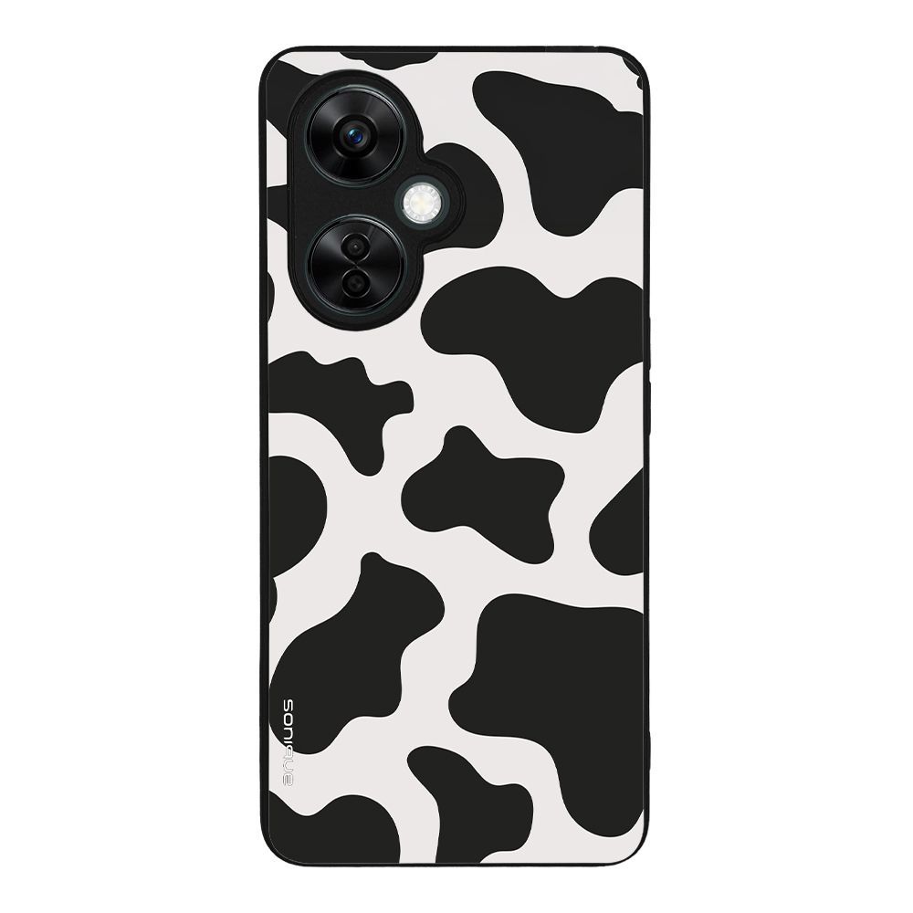 Θήκη Sonique Animal Print Series για OnePlus Nord CE 3 Lite 5G Cow 01