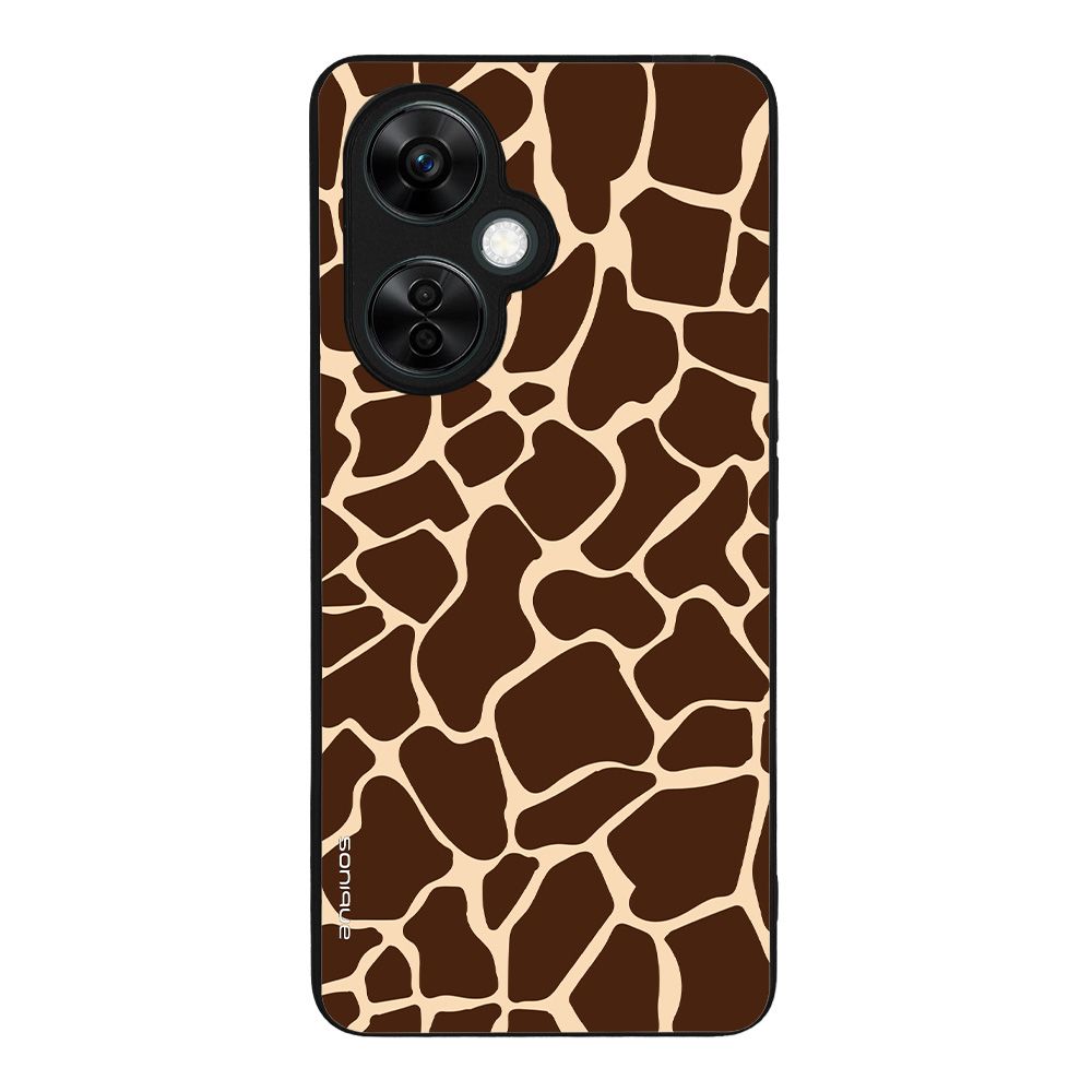 Θήκη Sonique Animal Print Series για OnePlus Nord CE 3 Lite 5G Giraffe 01