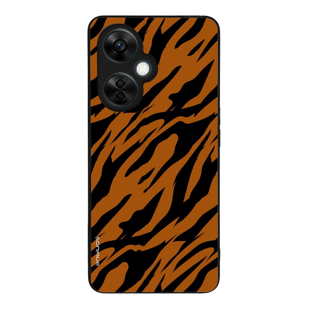 Θήκη Sonique Animal Print Series για OnePlus Nord CE 3 Lite 5G Tiger 01