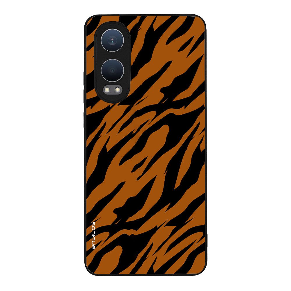 Θήκη Sonique Animal Print Series για OnePlus Nord CE 4 Lite 5G Tiger 01