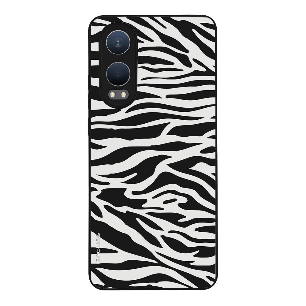 Θήκη Sonique Animal Print Series για OnePlus Nord CE 4 Lite 5G Zebra