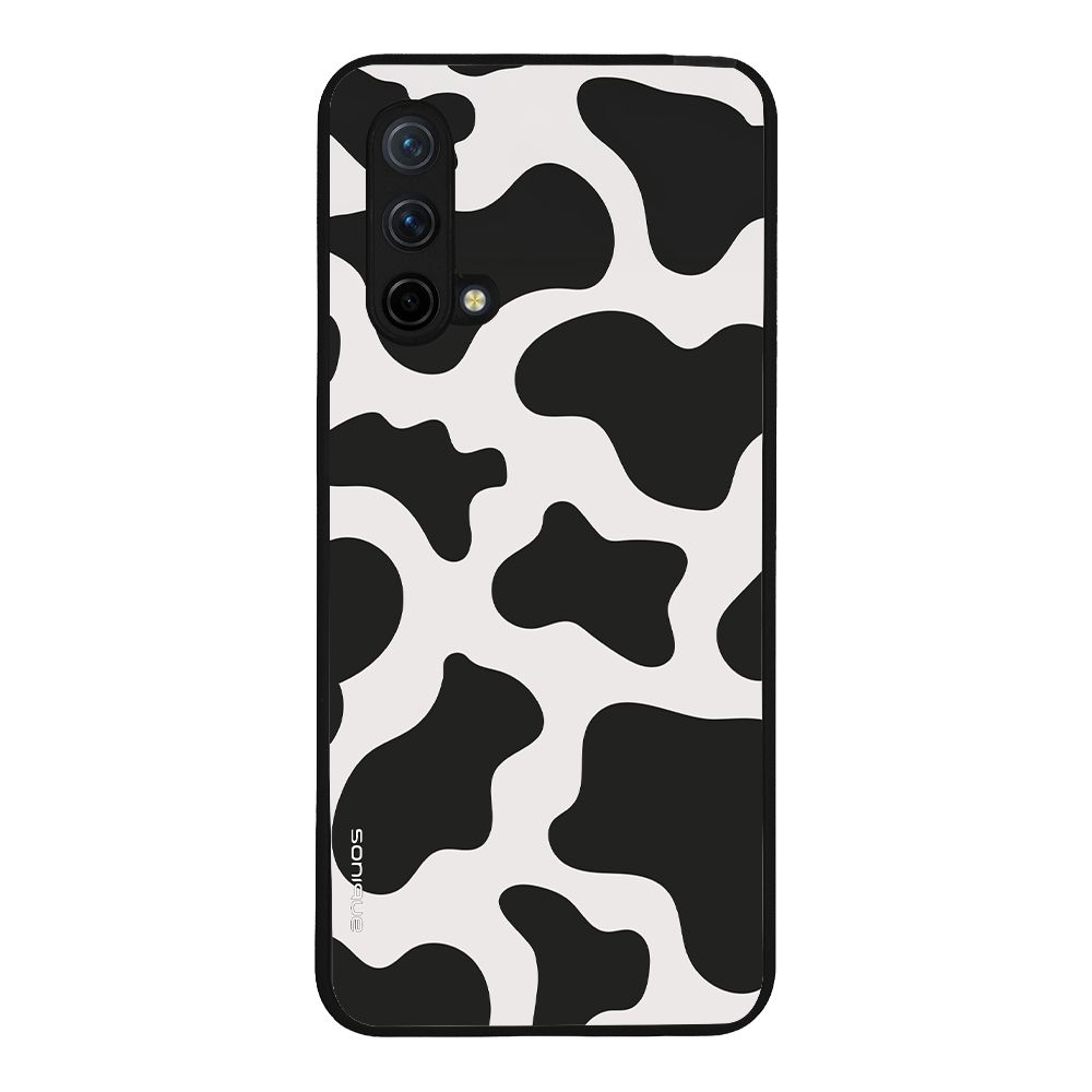 Θήκη Sonique Animal Print Series για OnePlus Nord CE 5G Cow 01