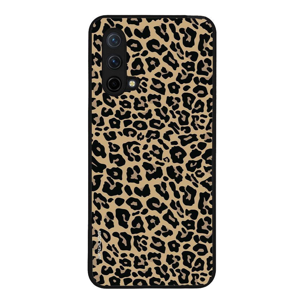 Θήκη Sonique Animal Print Series για OnePlus Nord CE 5G Leopard 01