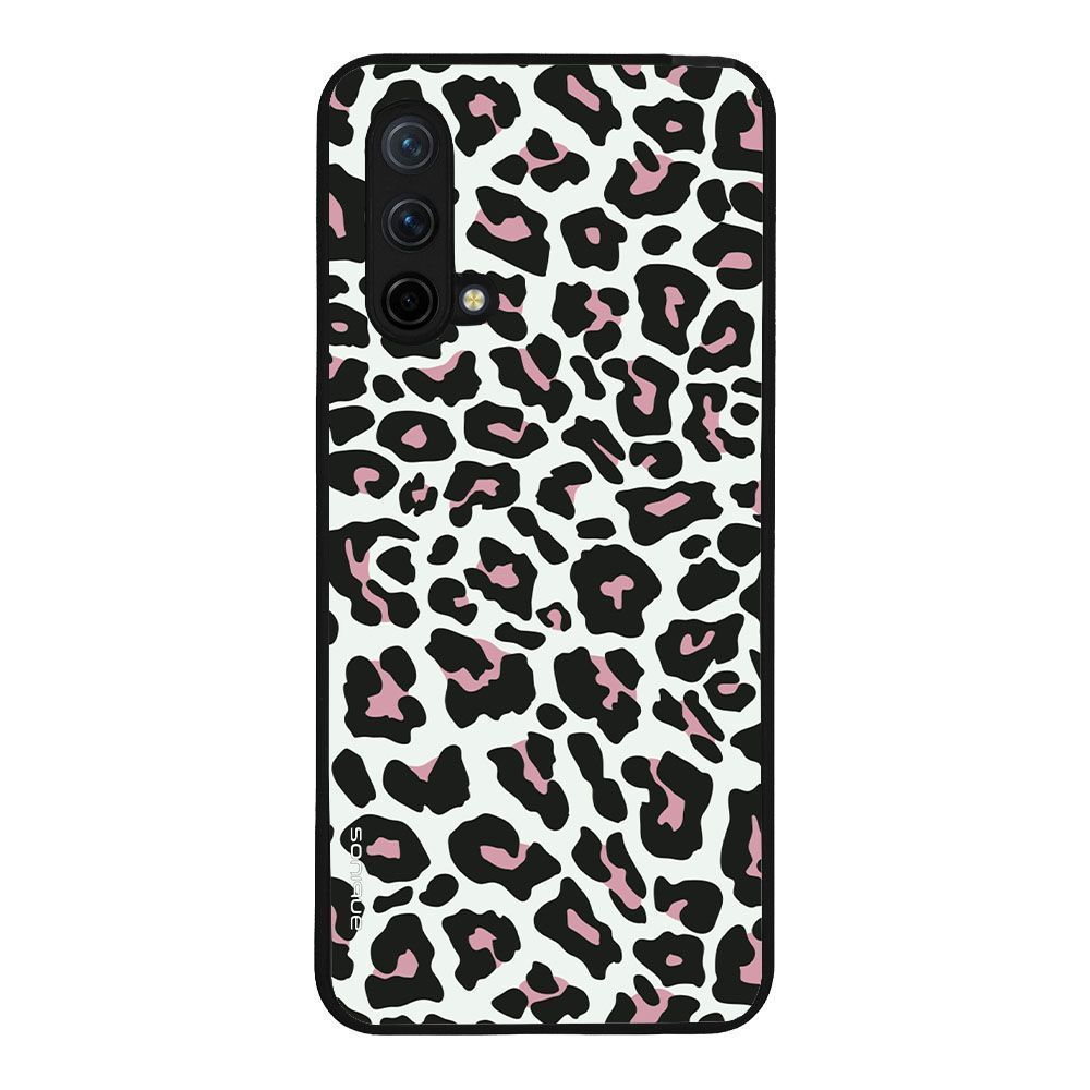 Θήκη Sonique Animal Print Series για OnePlus Nord CE 5G Leopard 02