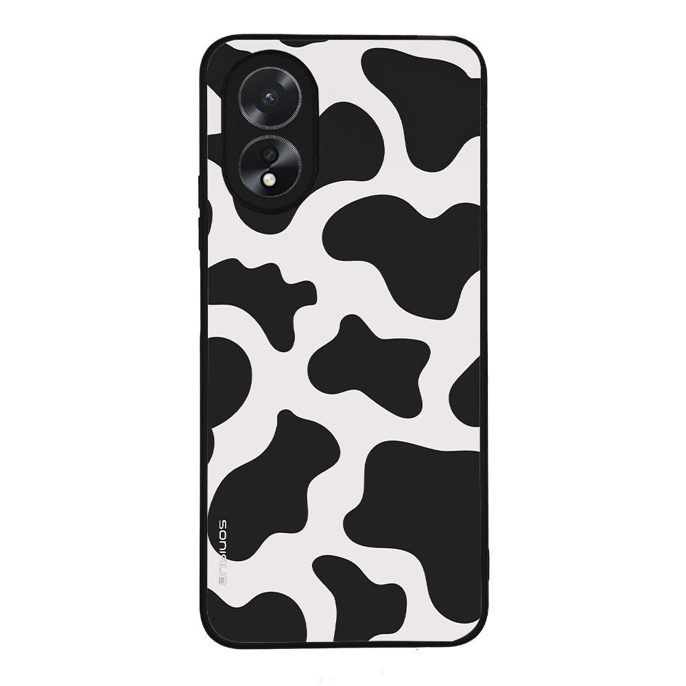 Θήκη Sonique Animal Print Series για Oppo A38 Cow 01
