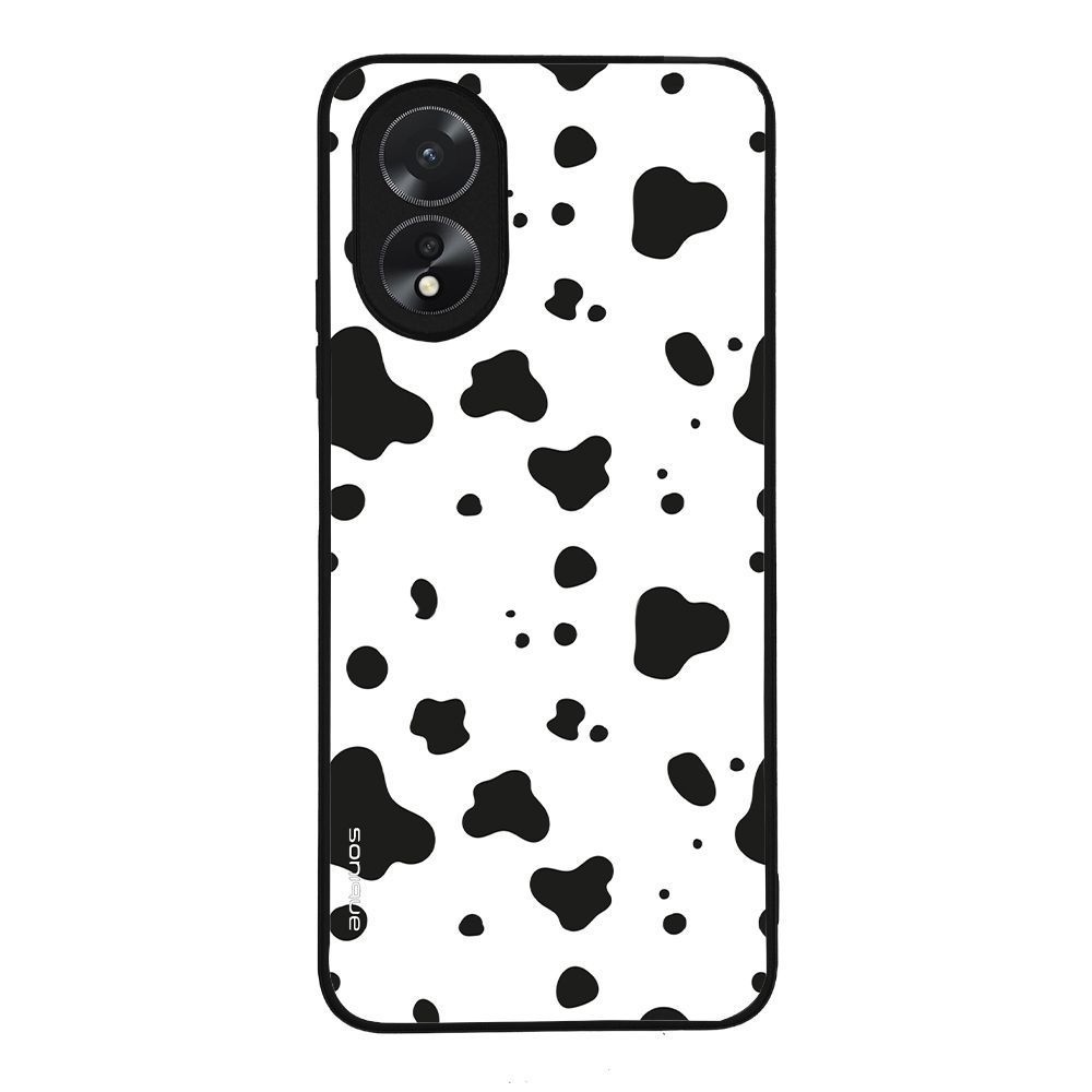 Θήκη Sonique Animal Print Series για Oppo A38 Dalmatian