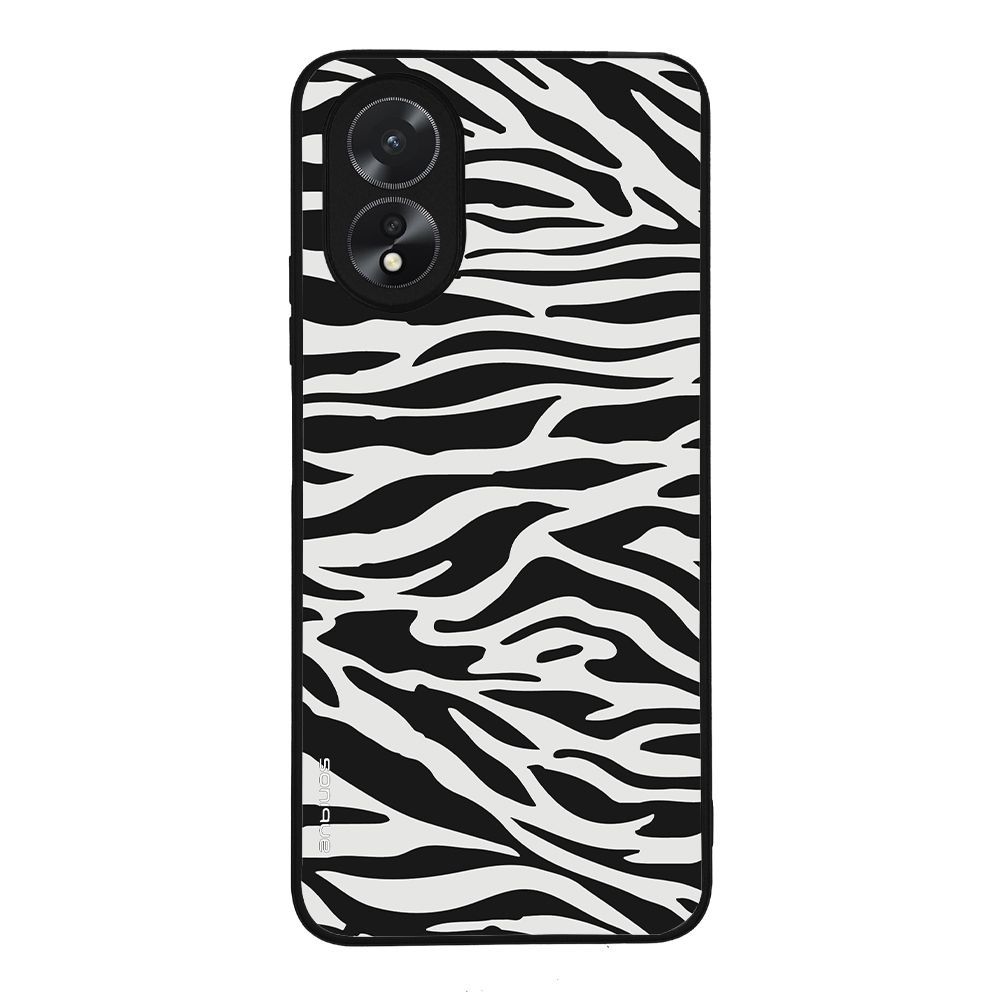 Θήκη Sonique Animal Print Series για Oppo A38 Zebra