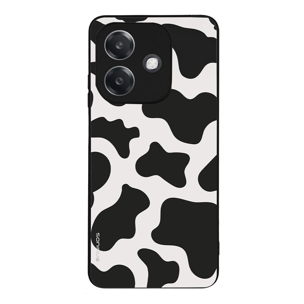 Θήκη Sonique Animal Print Series για Oppo A40 Cow 01