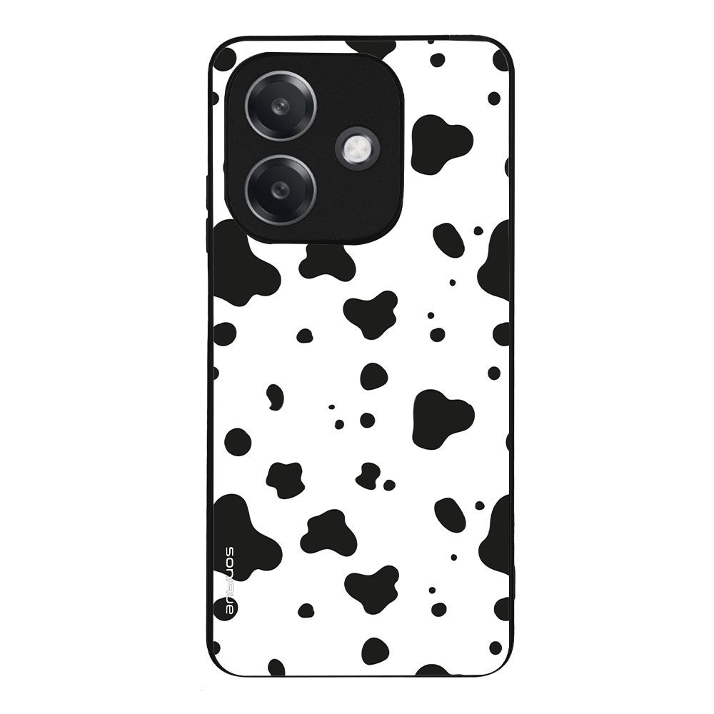Θήκη Sonique Animal Print Series για Oppo A40 Dalmatian