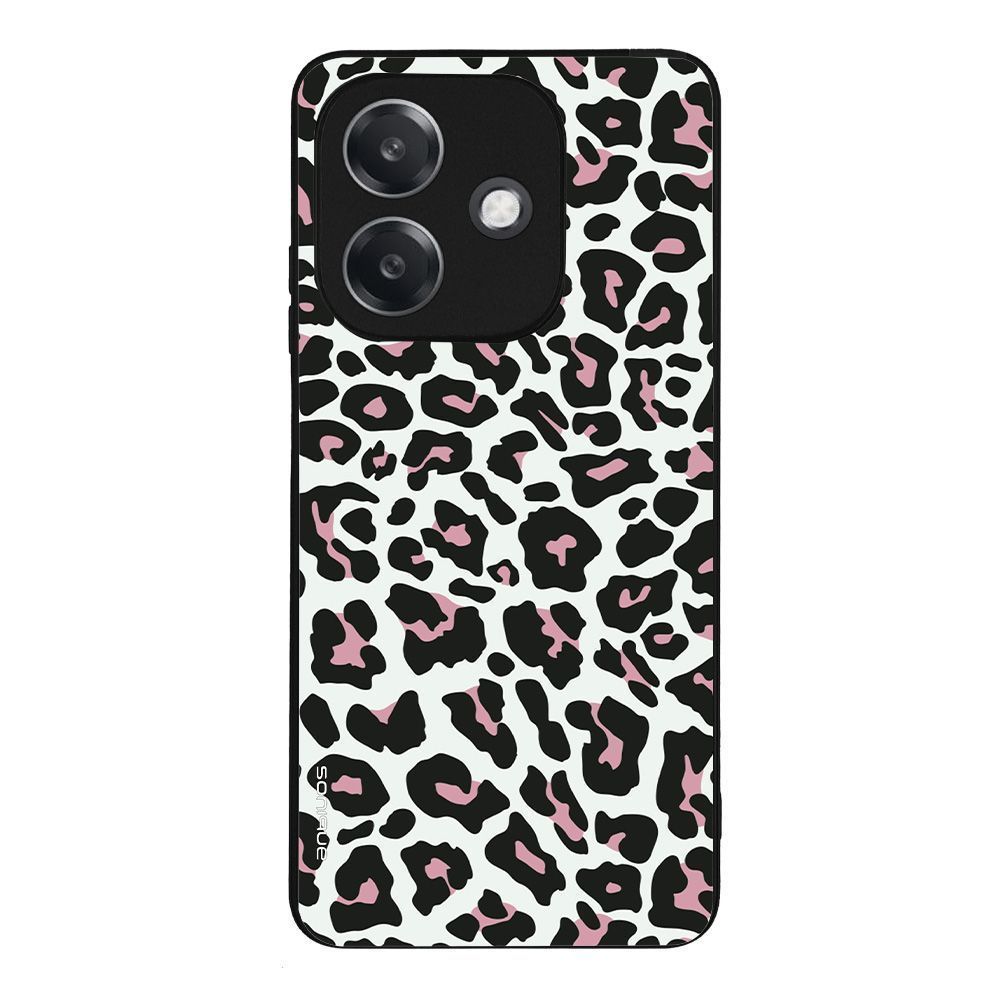Θήκη Sonique Animal Print Series για Oppo A40 Leopard 02