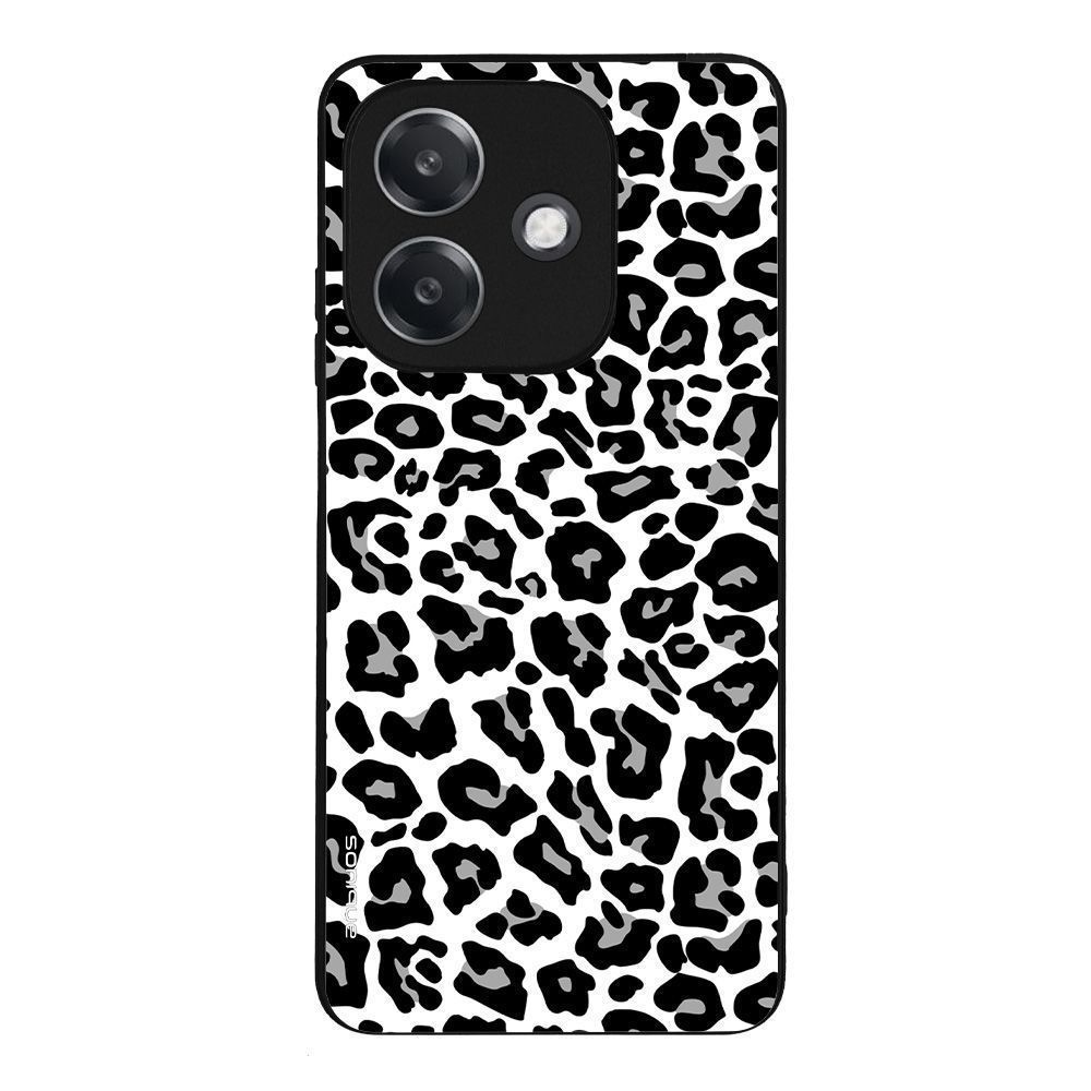 Θήκη Sonique Animal Print Series για Oppo A40 Leopard 03