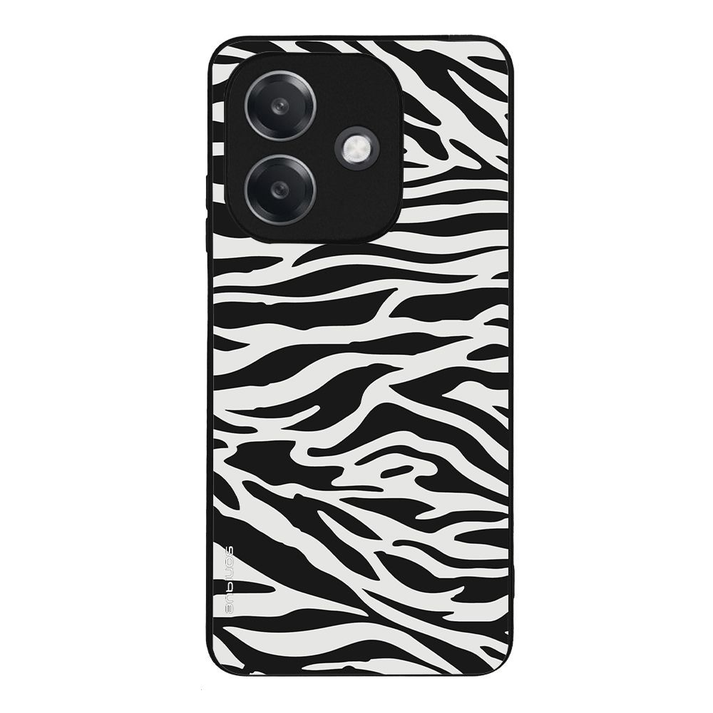 Θήκη Sonique Animal Print Series για Oppo A40 Zebra