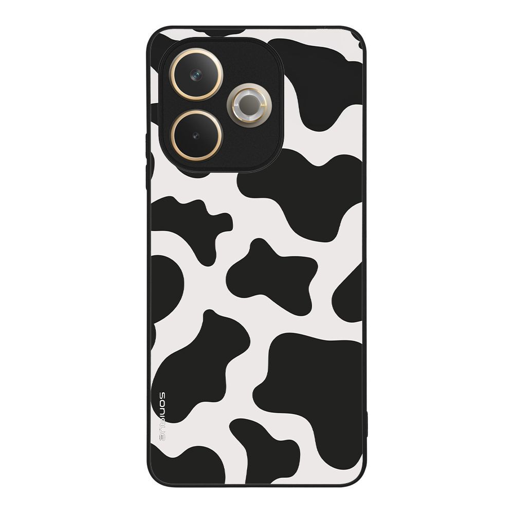 Θήκη Sonique Animal Print Series για Oppo A5 Pro 5G Cow 01