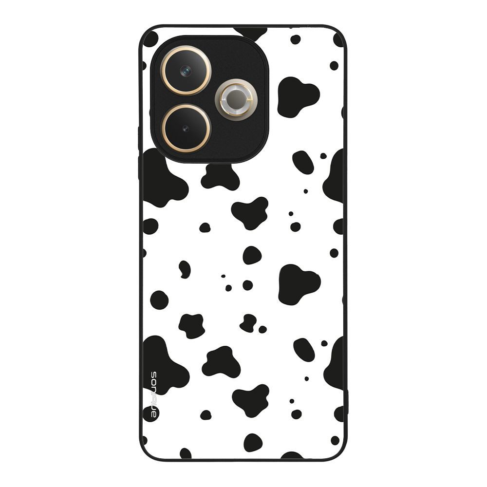 Θήκη Sonique Animal Print Series για Oppo A5 Pro 5G Dalmatian