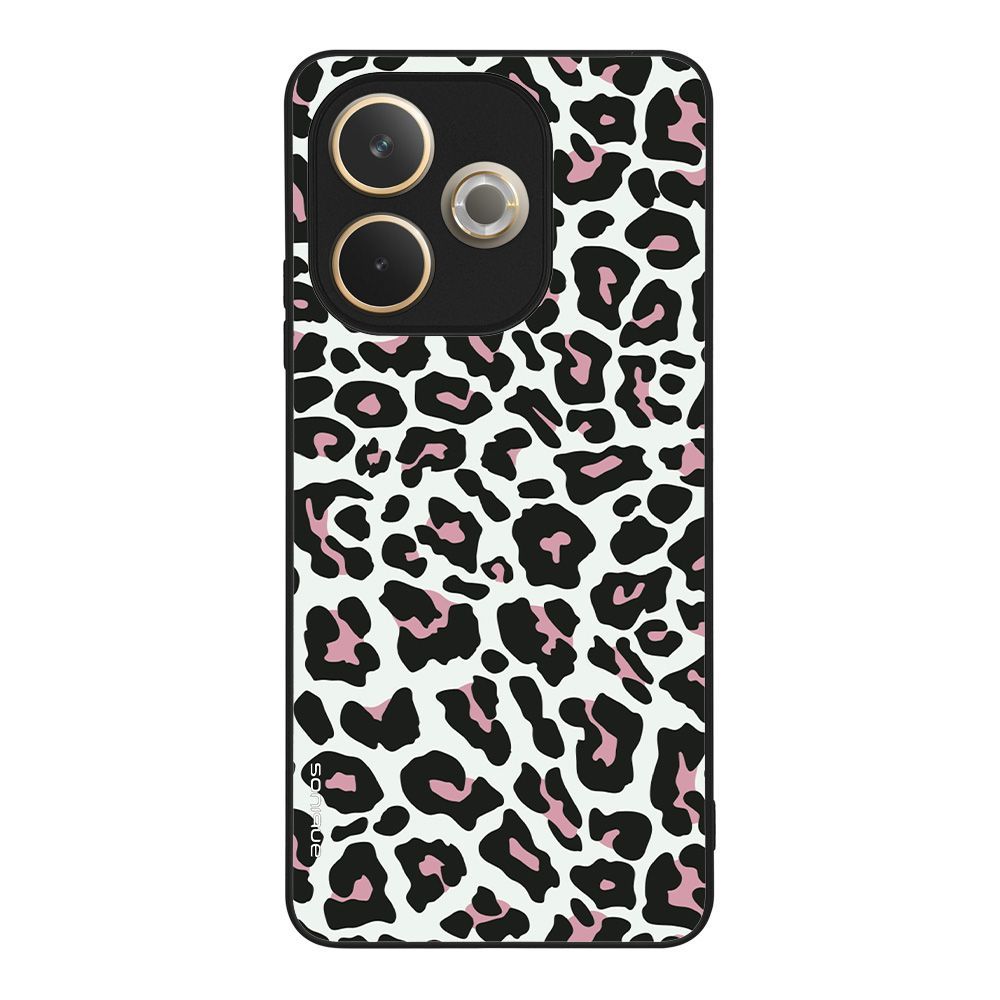 Θήκη Sonique Animal Print Series για Oppo A5 Pro 5G Leopard 02