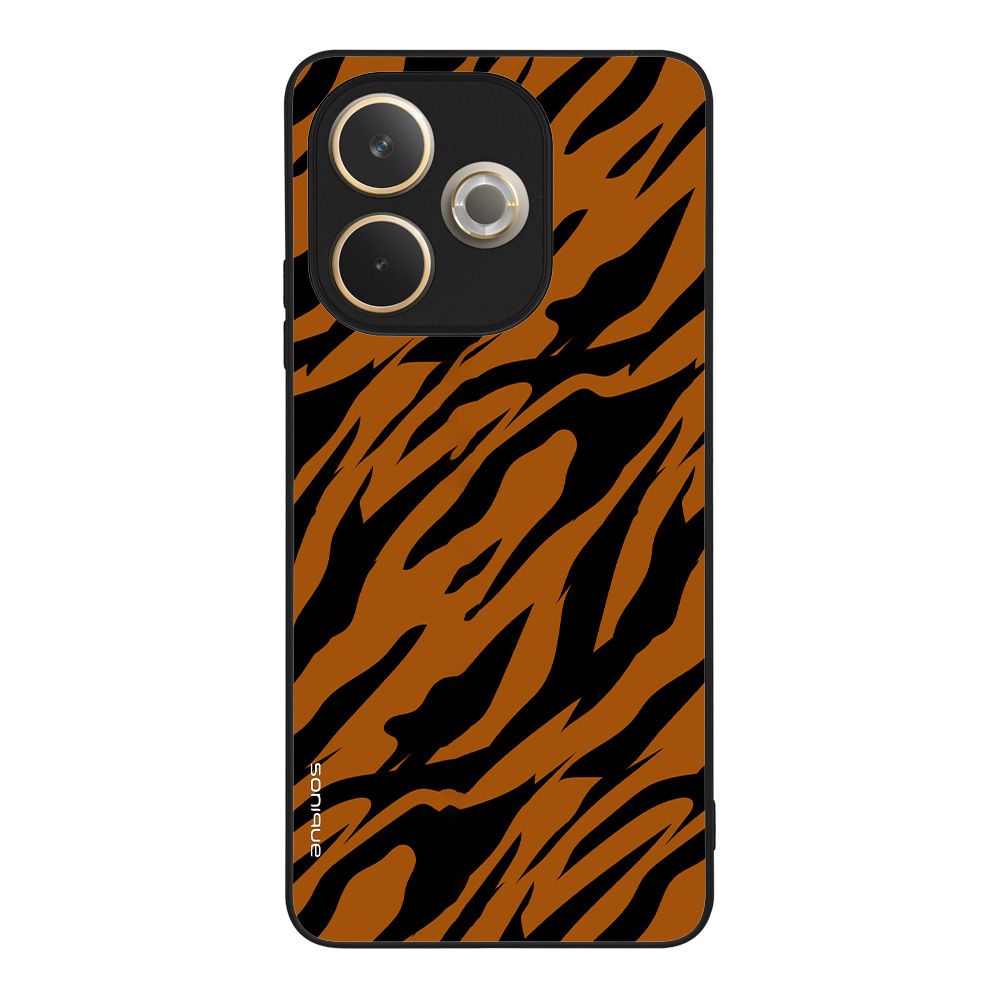Θήκη Sonique Animal Print Series για Oppo A5 Pro 5G Tiger 01