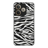 Θήκη Sonique Animal Print Series για Oppo A5 Pro 5G Zebra