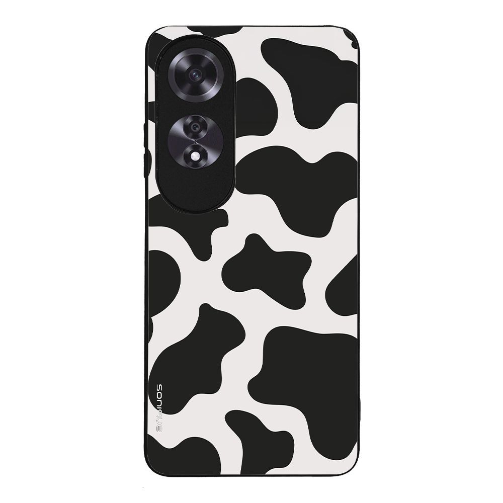 Θήκη Sonique Animal Print Series για Oppo A60 Cow 01